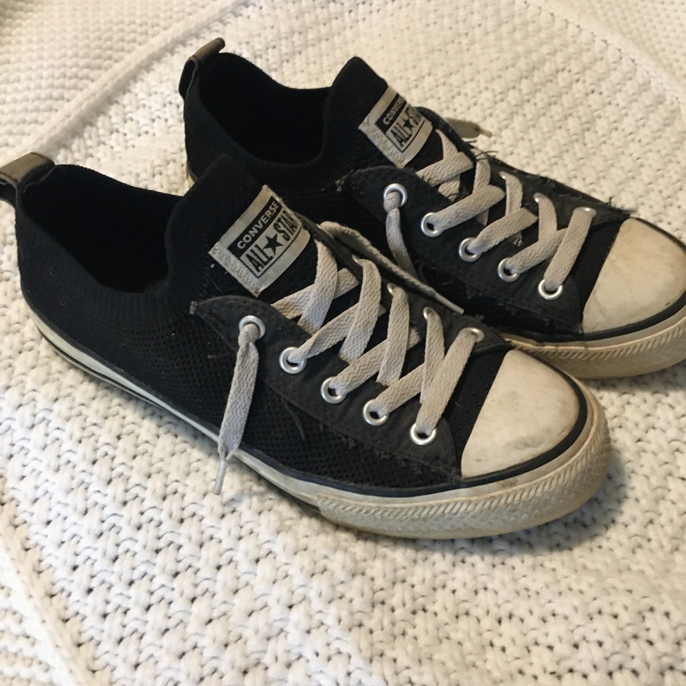 Converse All Star Black Sneakers